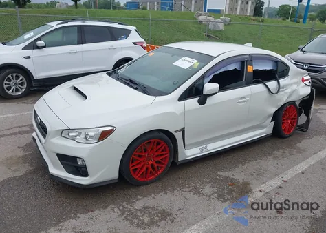 2015 Subaru Wrx z USA, uszkodzony, nr VIN JF1VA1A60F9833867